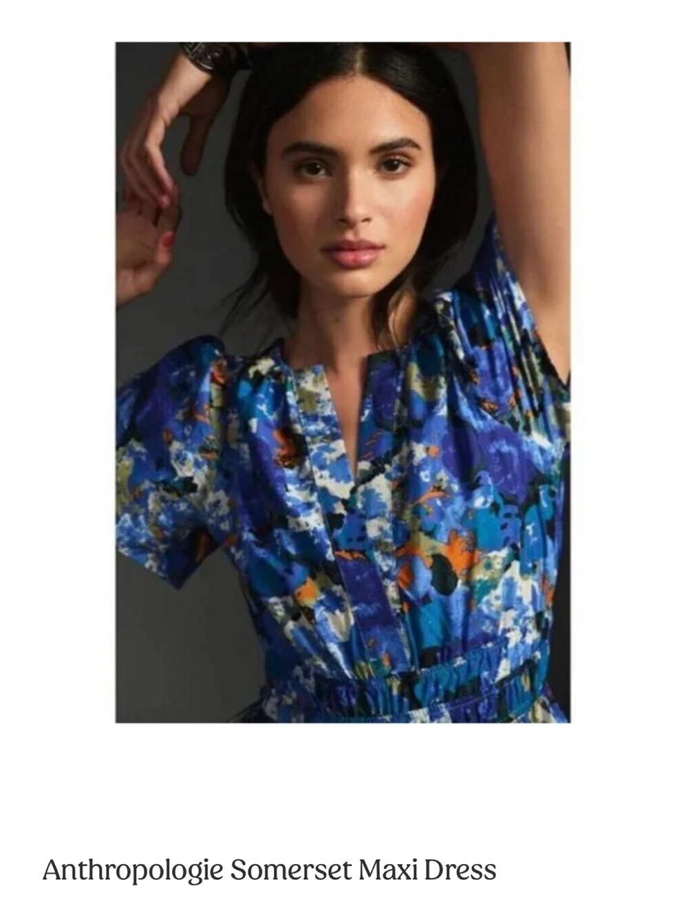 Anthropologie Somerset maxi dress - Picture 3 of 6